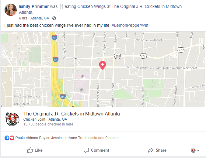 Photo credit: Facebook