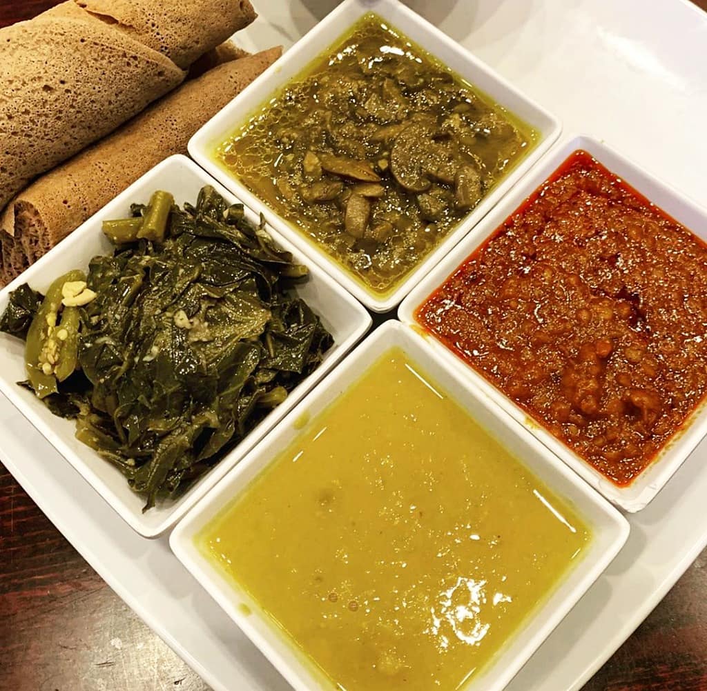 Desta Ethiopian Kitchen Emory Point 1520 avenue place ne B1 #140, Atlanta
