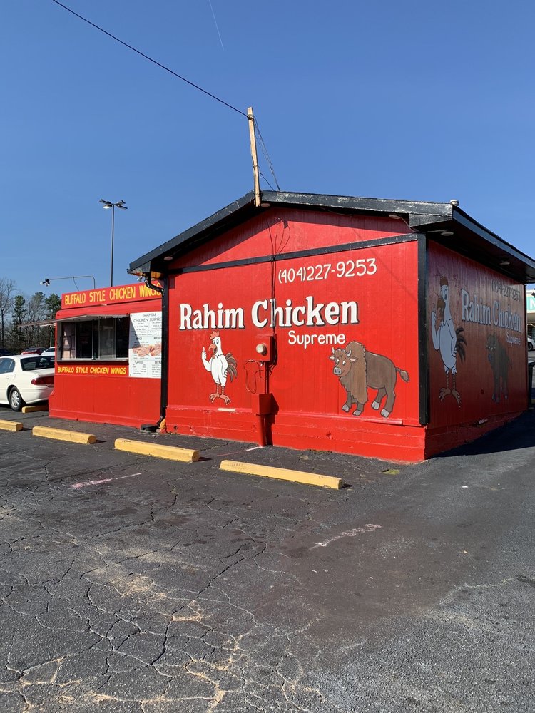 Rahim Chicken Supreme 2883 Lakewood Ave SW, Atlanta