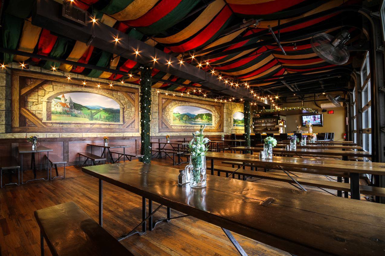 Der Biergarten 300 Marietta St NW, Atlanta