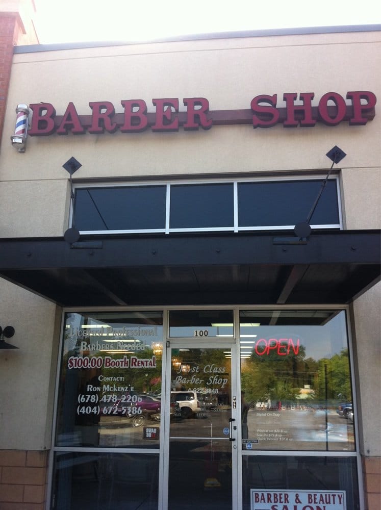 First Class Barber Shop
