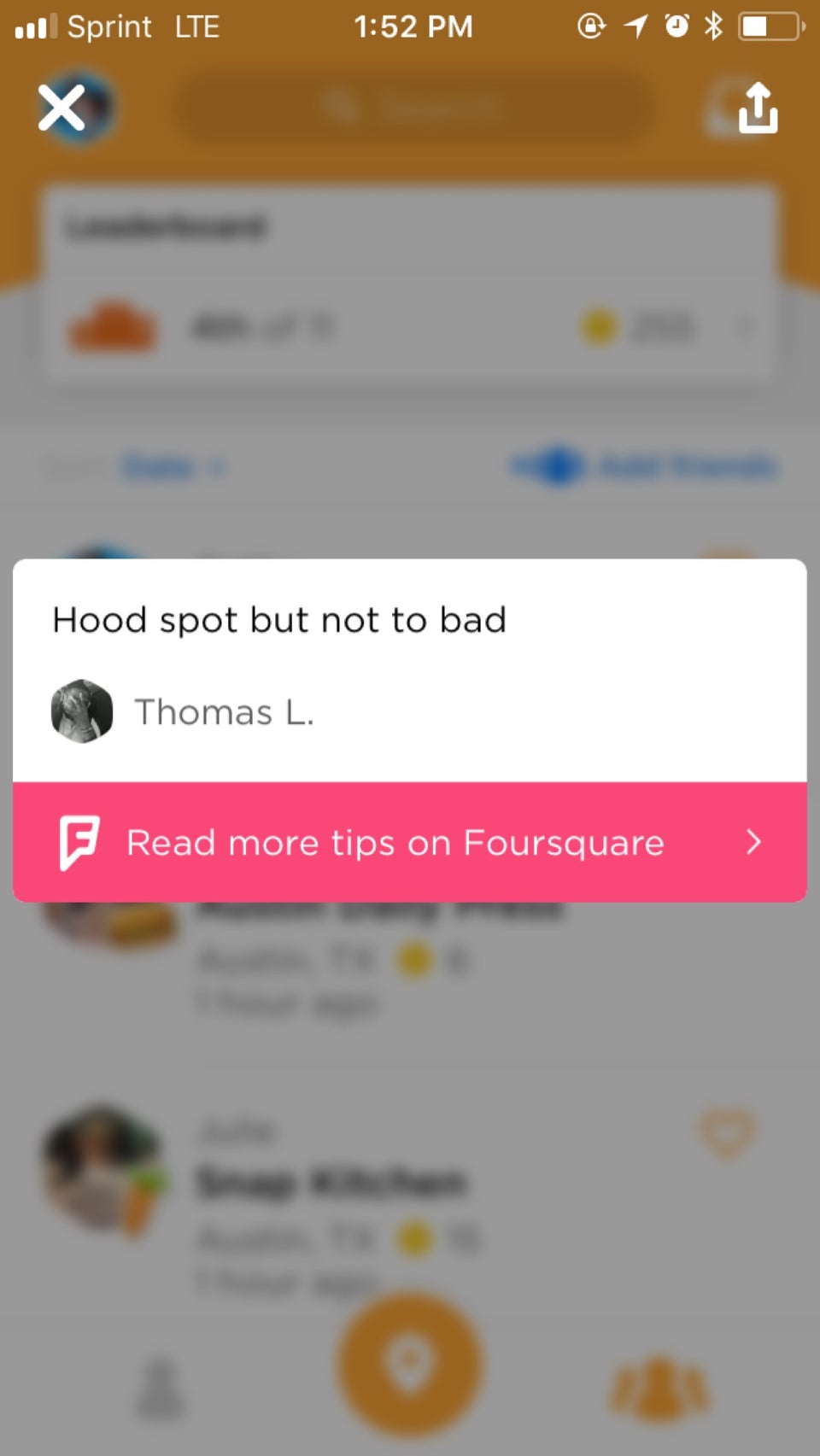 Photo credit: foursquare