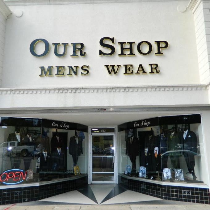 Our Shop Men's Wear