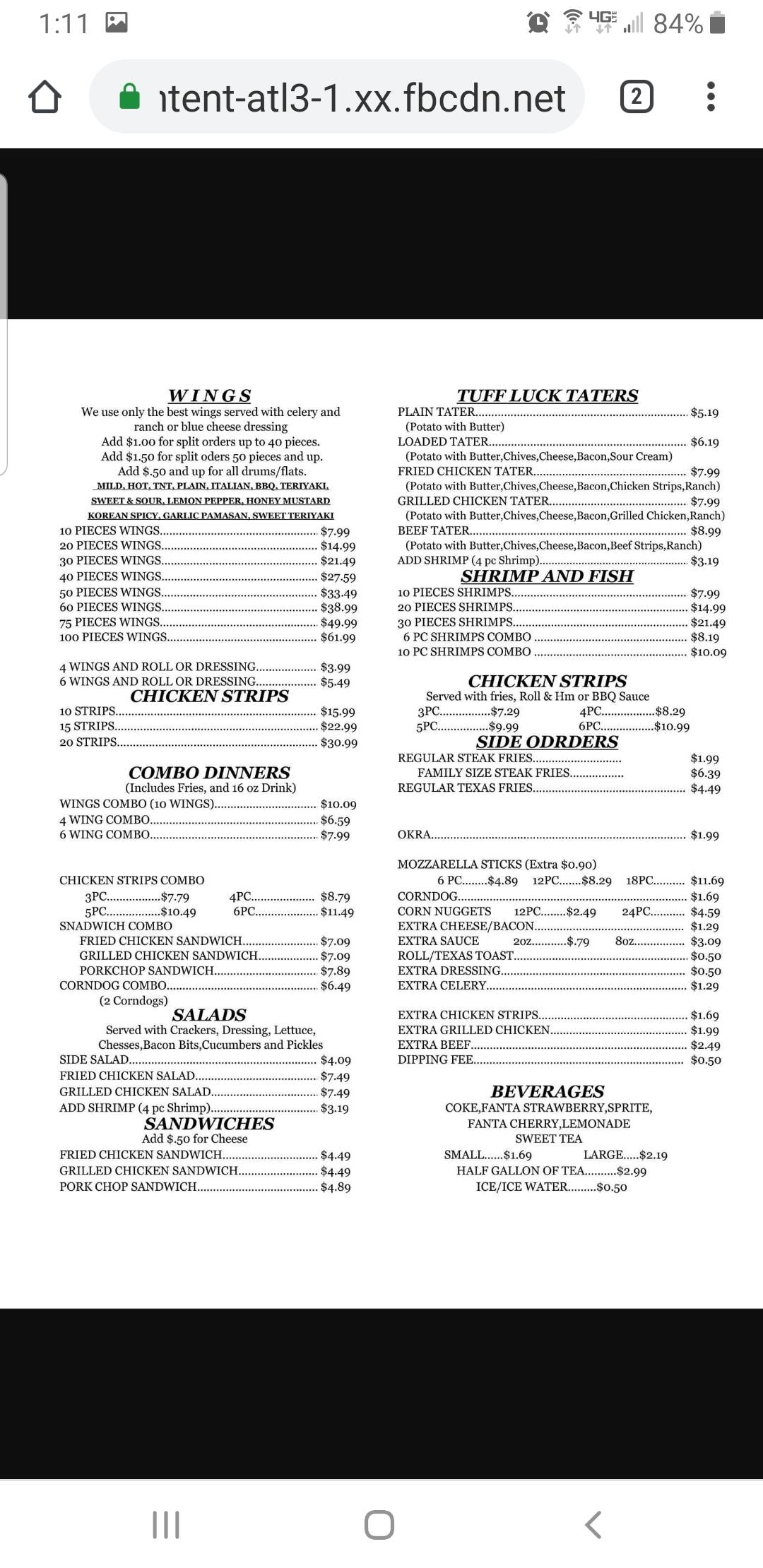 Photo credit: Facebook