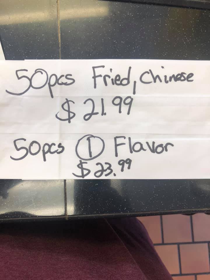 Wing Express 503 Highland Ave, Augusta