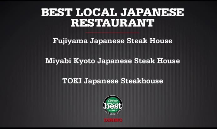 Fujiyama Japanese Steak House & Sushi Bar 3043 Washington Rd, Augusta