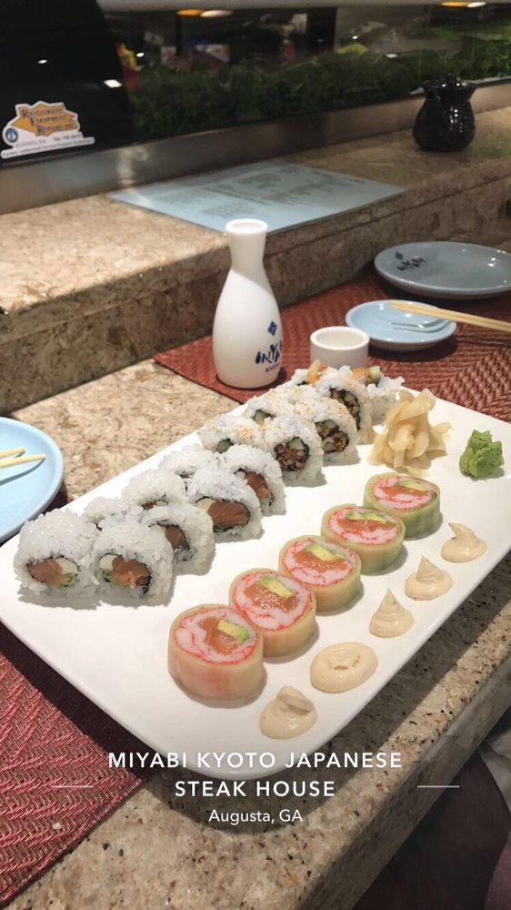Miyabi Augusta 1315 Augusta W Pkwy, Augusta
