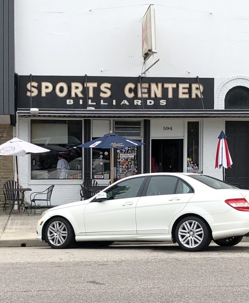 Sports Center Restaurant 594 Broad St, Augusta