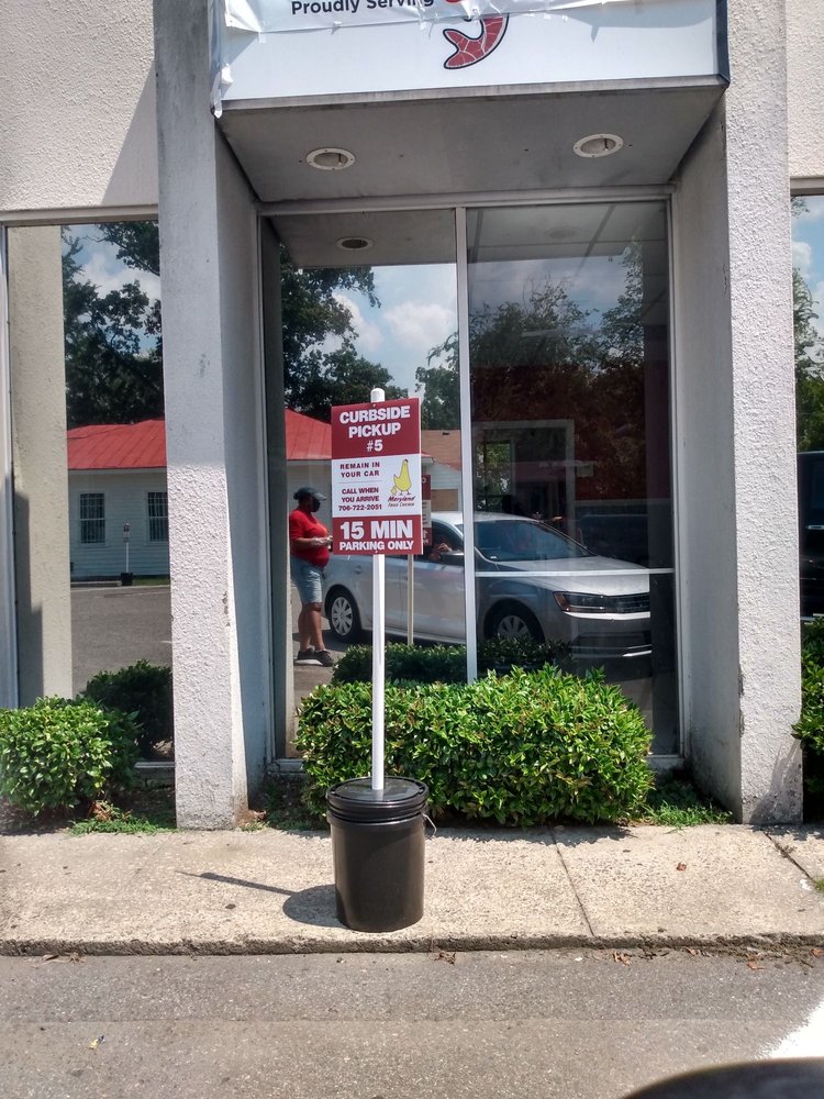 Maryland Fried Chicken 12 Broad St, Augusta