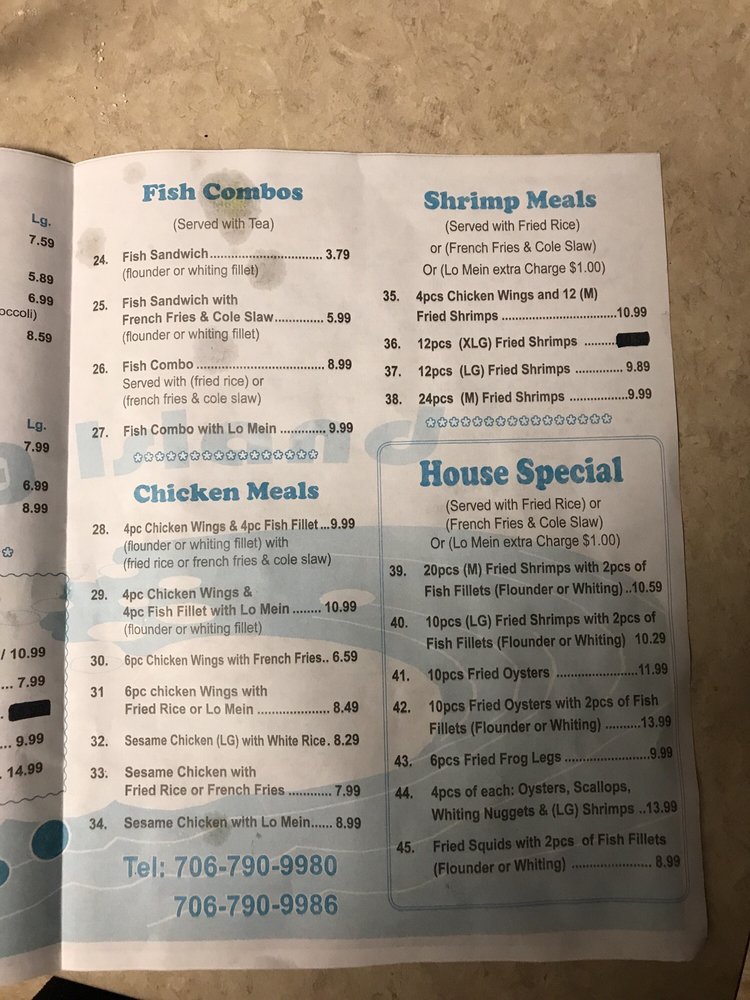 Hunting Island Fish Market 2664 Barton Chapel Rd, Augusta