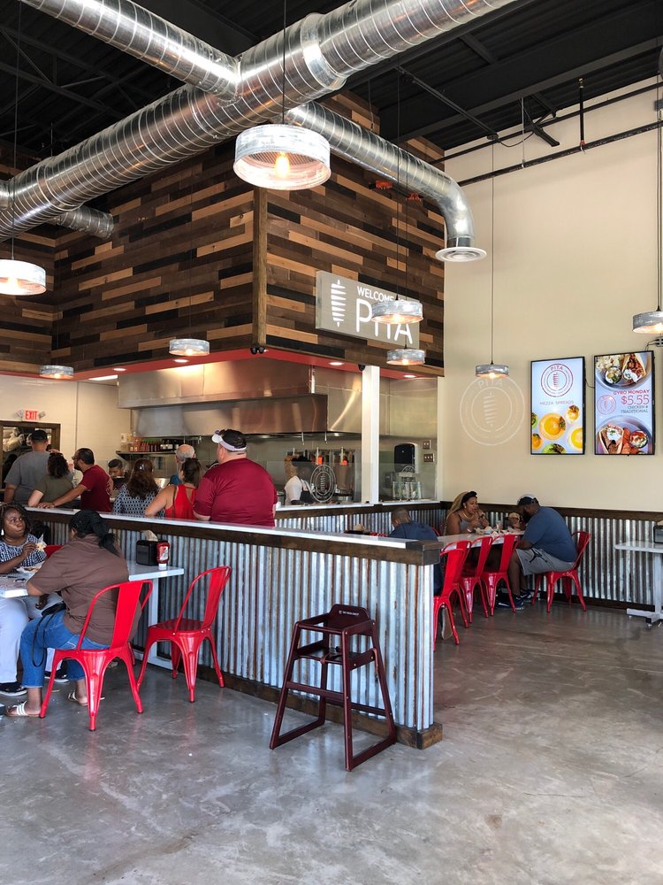 Pita Mediterranean Street Food- Augusta 630 Crane Creek Dr ste 102, Augusta