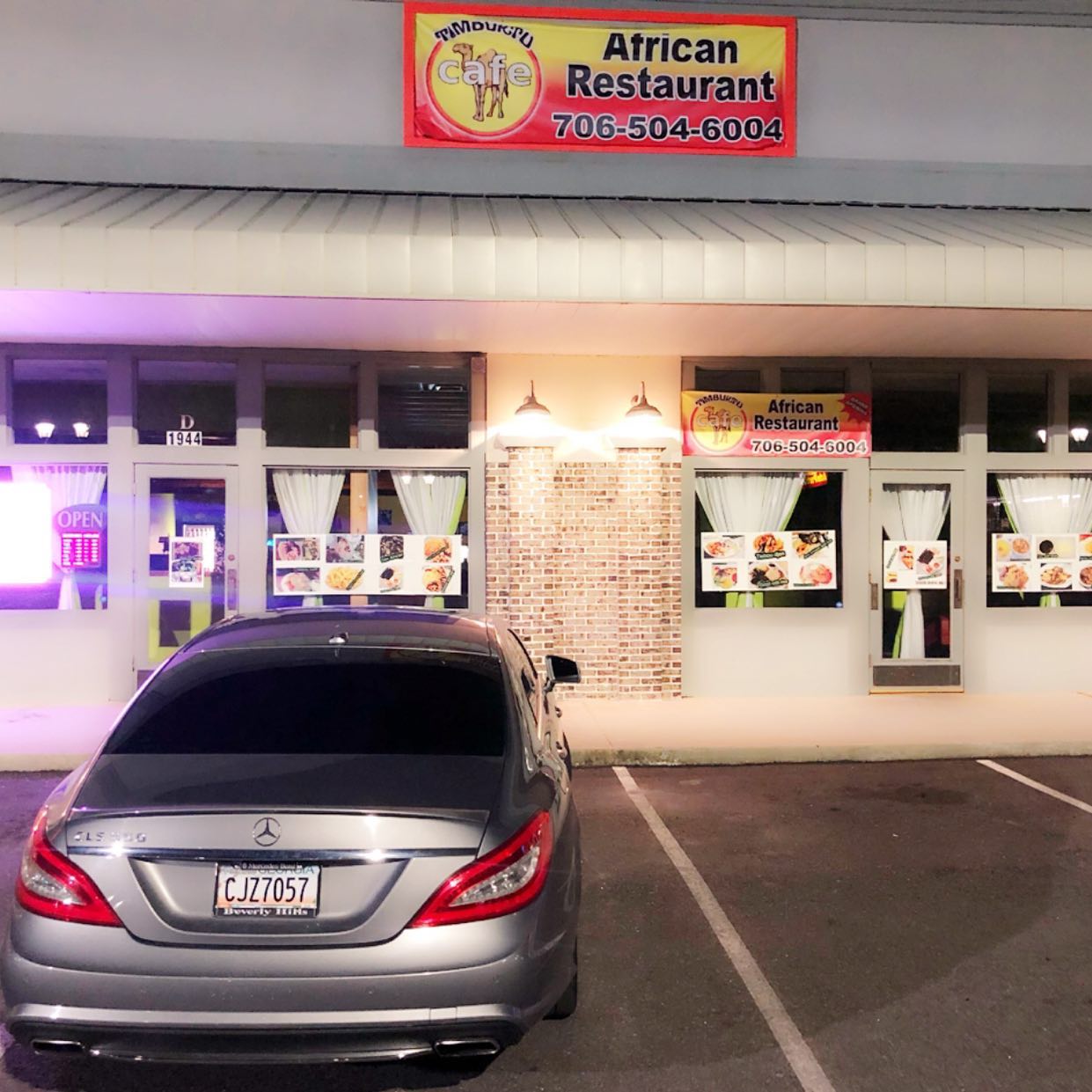 Timbuktu Cafe 1944 Walton Way ste d, Augusta