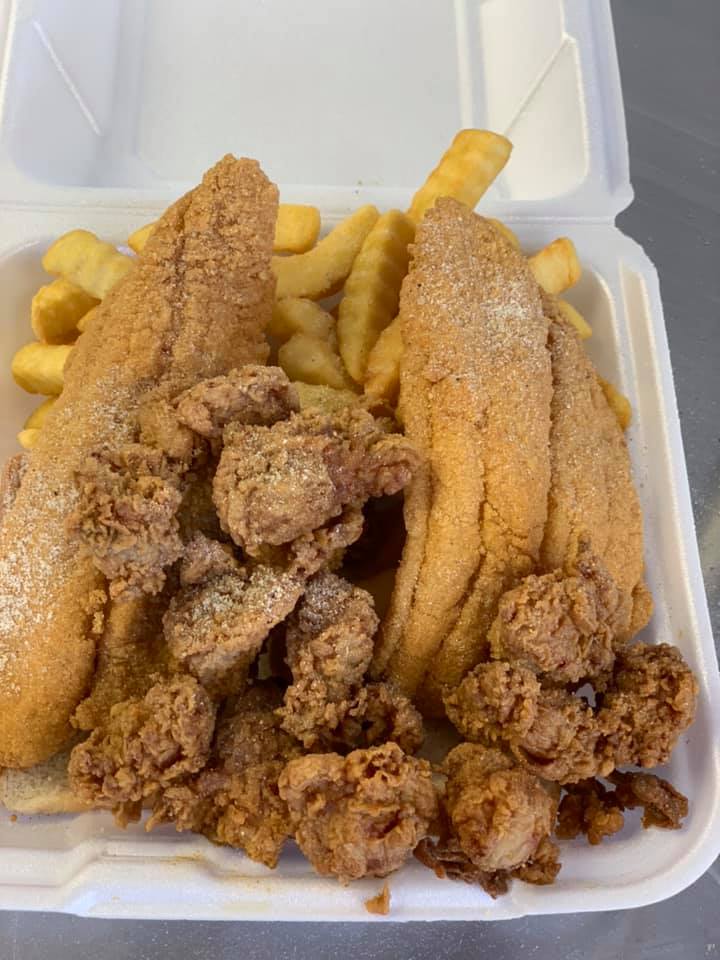 Hooks & Cook Fish and Chicken 1820 Walton Way, Augusta