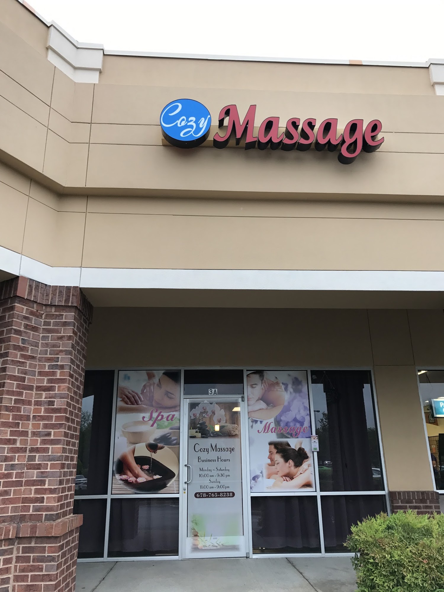 Cozy Massage In Buford