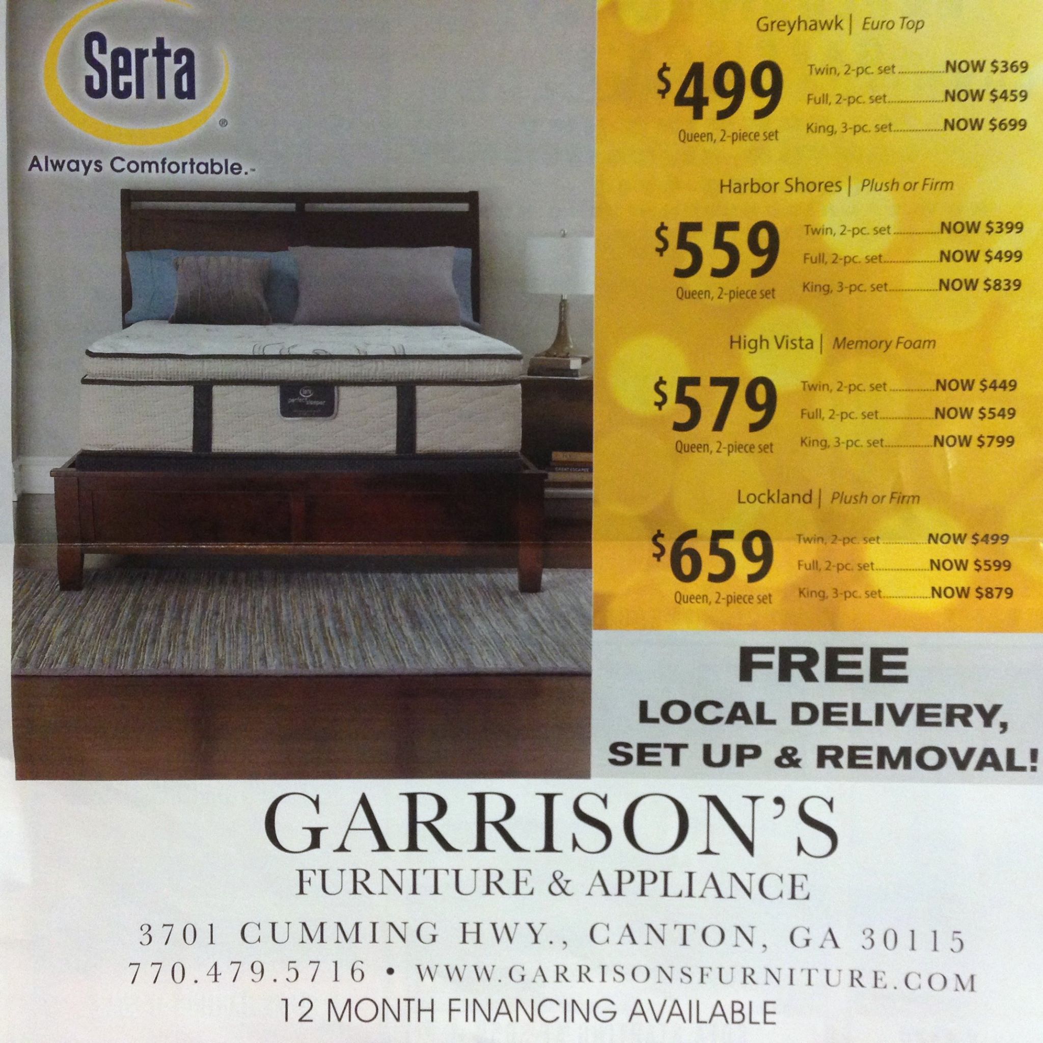 Garrison's Furniture