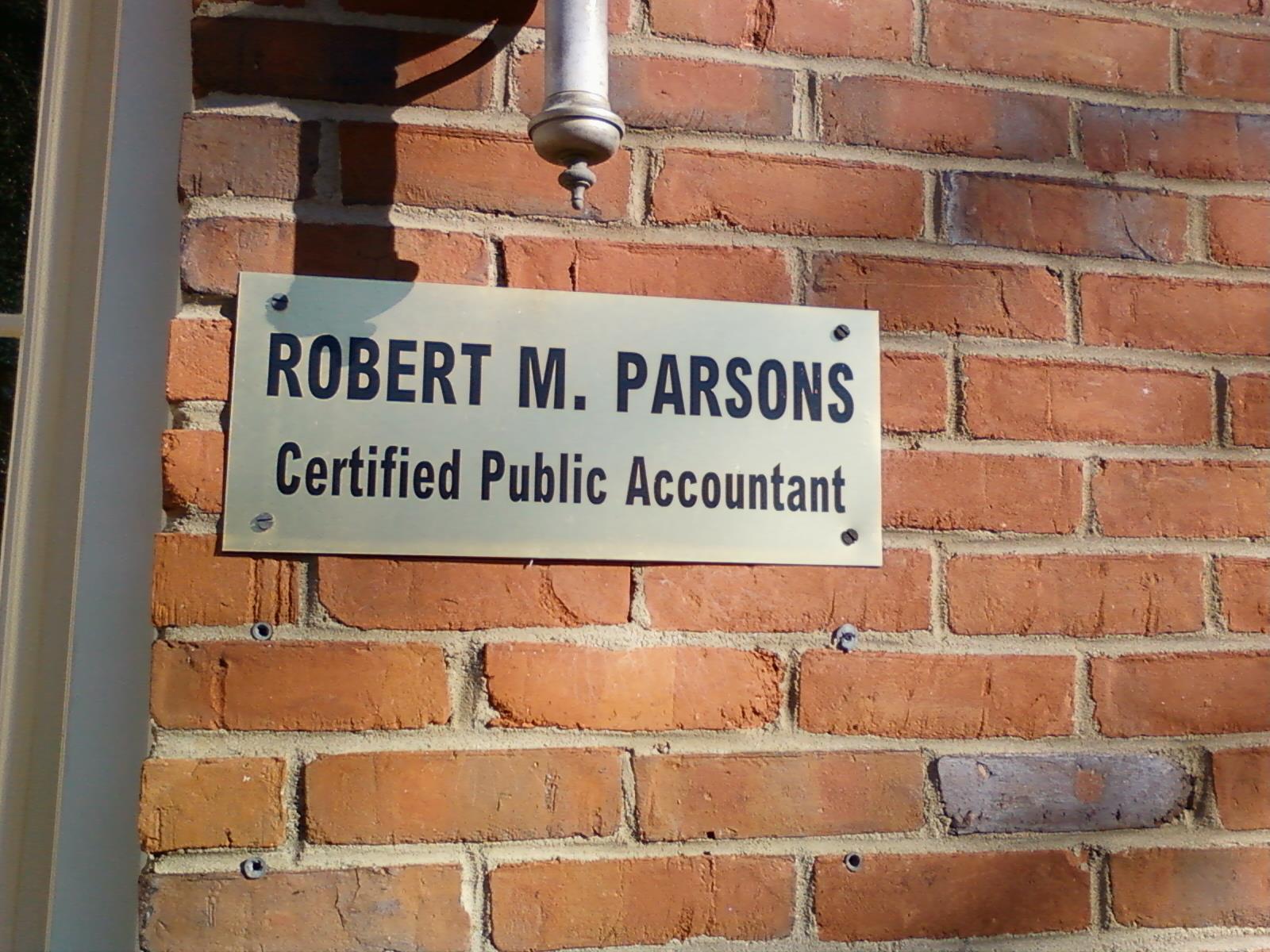 Robert M Parsons & Co
