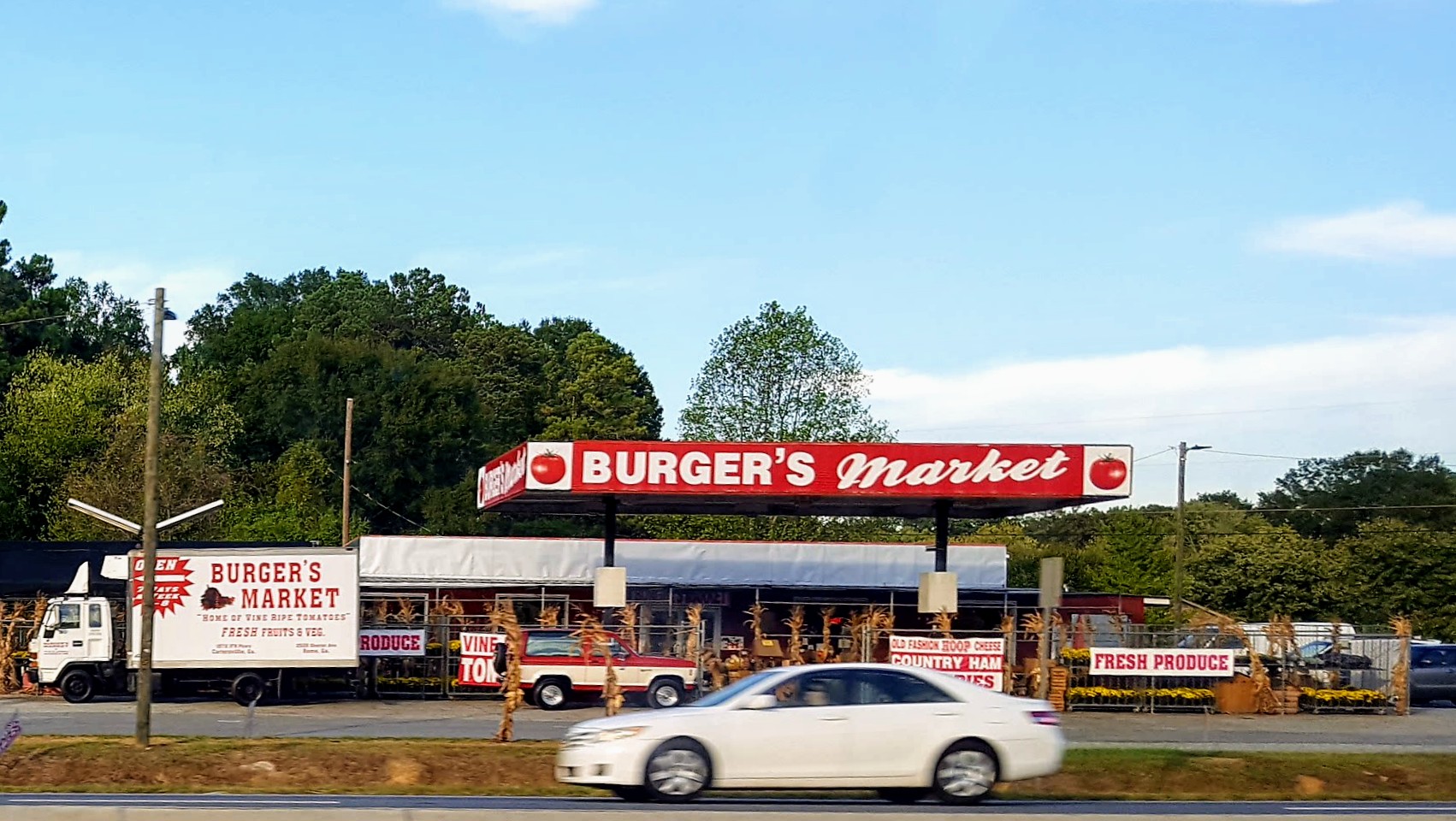 Burger's Market