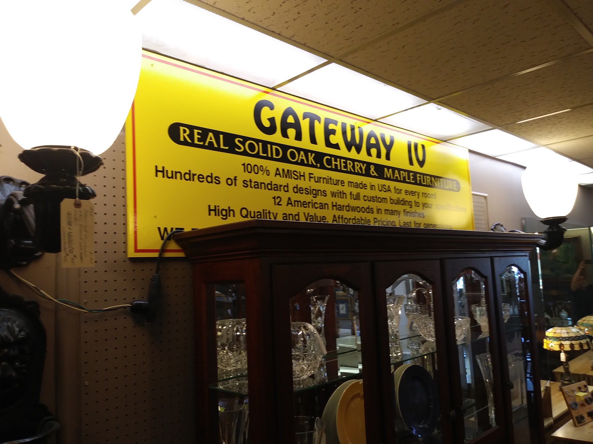 Gateway IV Real Solid Oak, Cherry & Maple Furniture