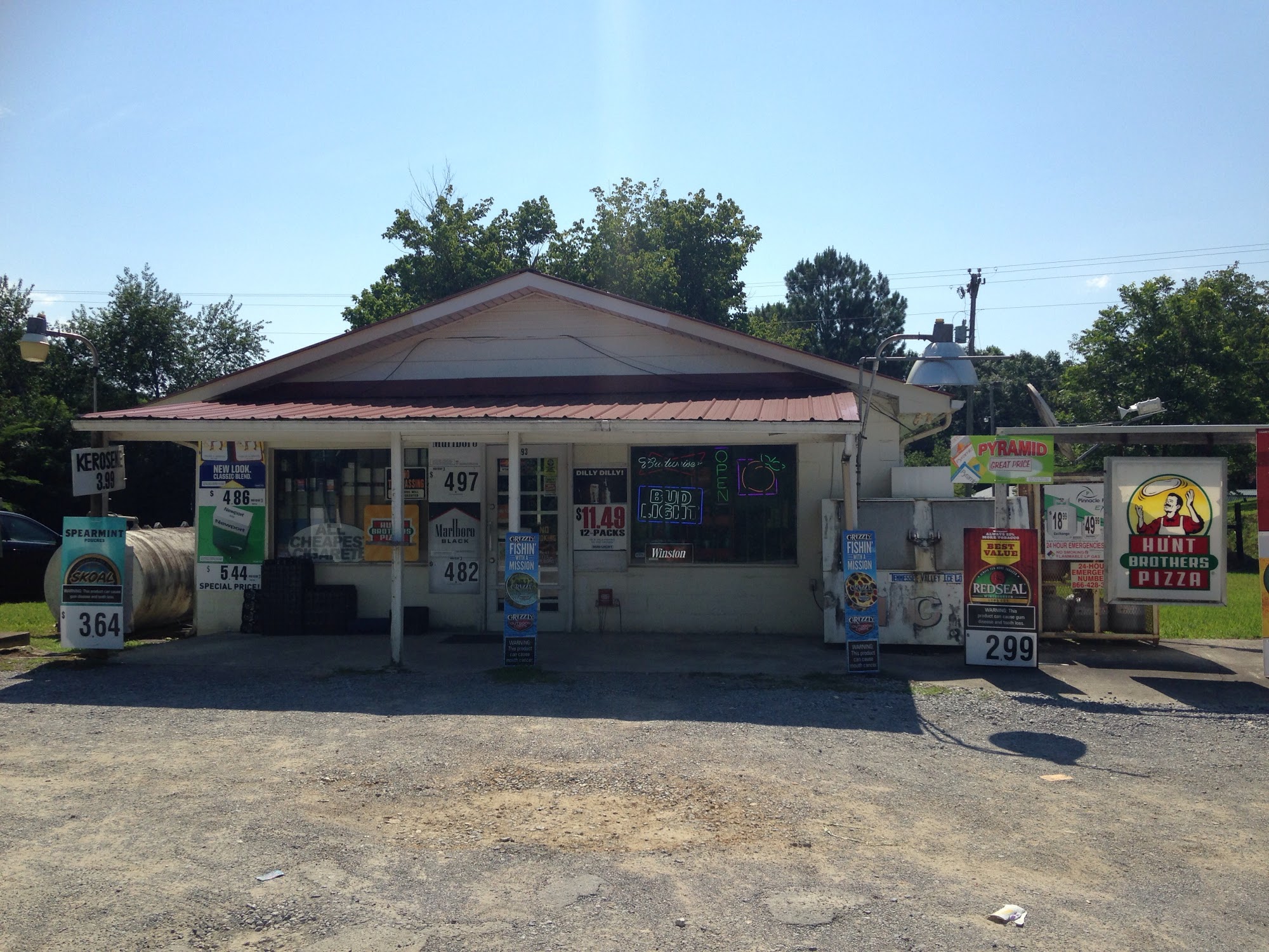 Kennys Grocery and Tobacco Store ( previously known as Ez Stop)