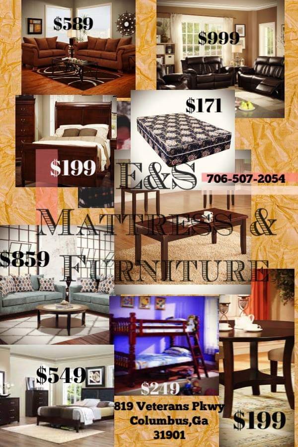 E & S Mattress and Furniture Discounters