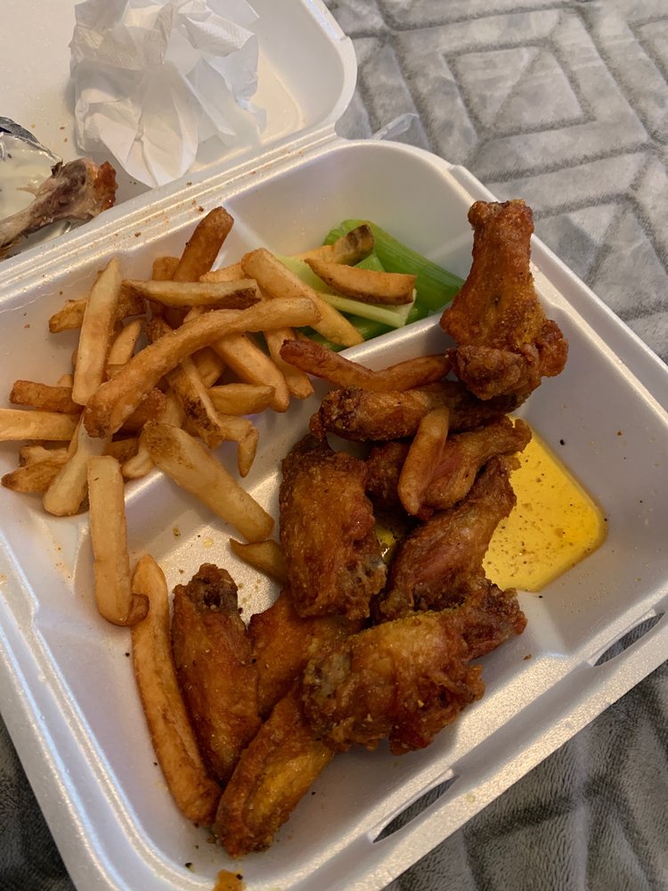 WNB Factory - Wings & Burger 3754 Victory Dr, Columbus