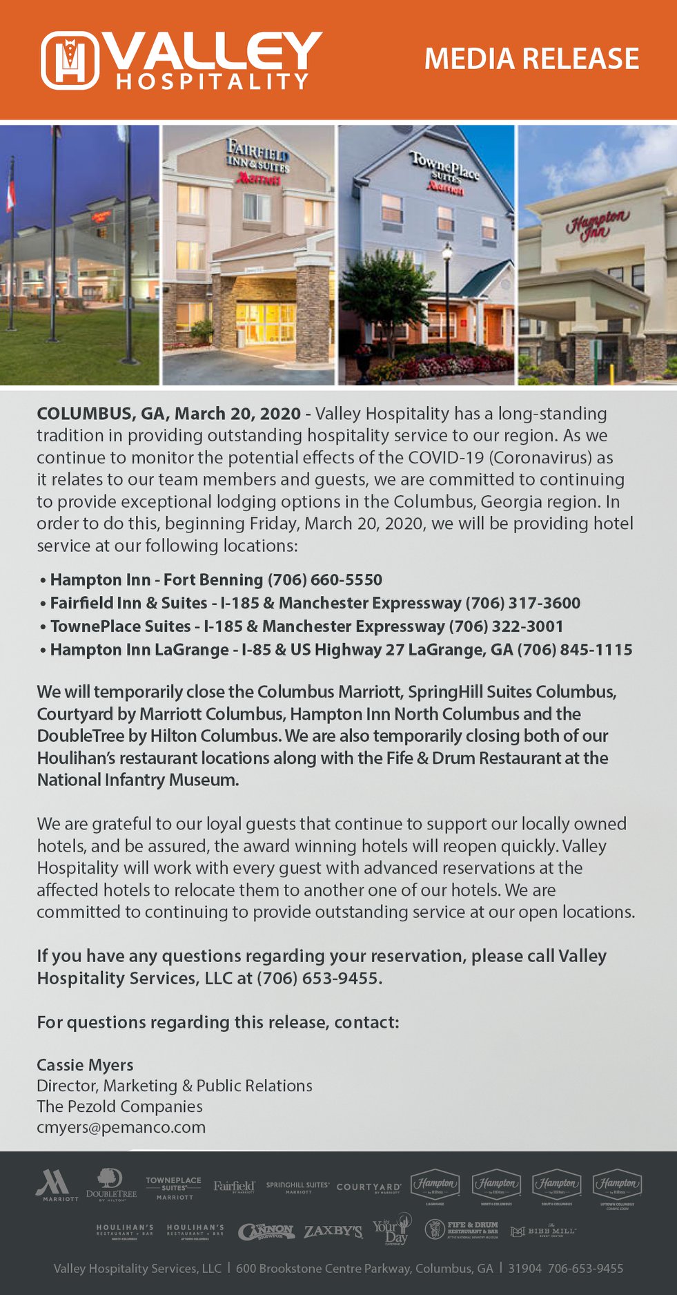 Houlihan's 800 Front Ave, Columbus