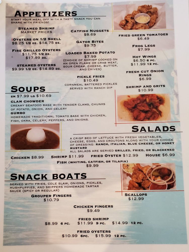 Skippers Seafood 3505 Buena Vista Rd, Columbus