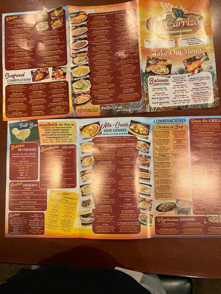 the social columbus ga menu