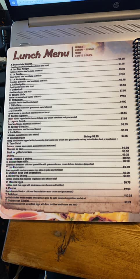 Buena Vista | Mexican Restaurant 4475 Warm Springs Rd Connector STE 5, Columbus