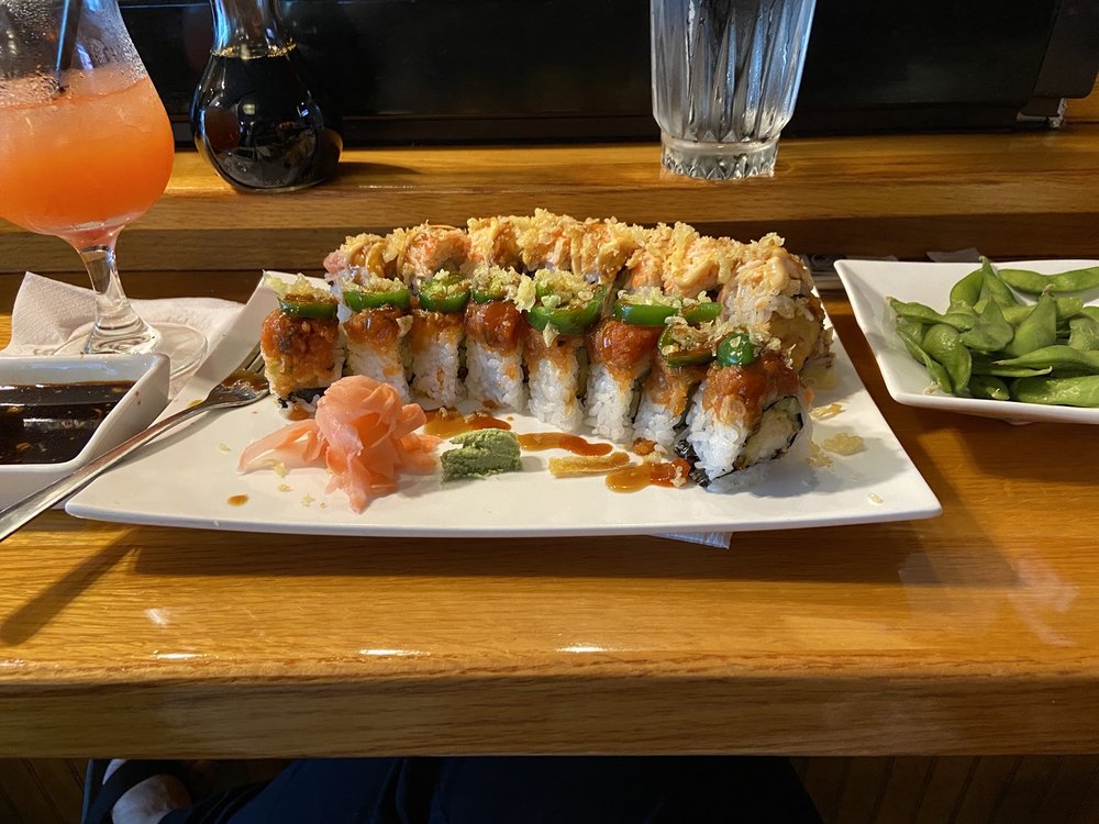 Mikata Japanese Steakhouse and Sushi Bar 5300 Sidney Simons Blvd Suite 19, Columbus