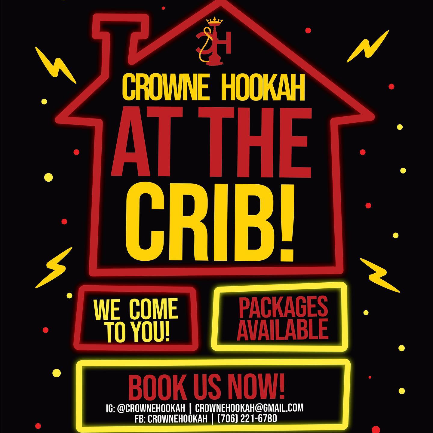 Crowne Hookah Restaurant and Lounge 1113 Broadway, Columbus