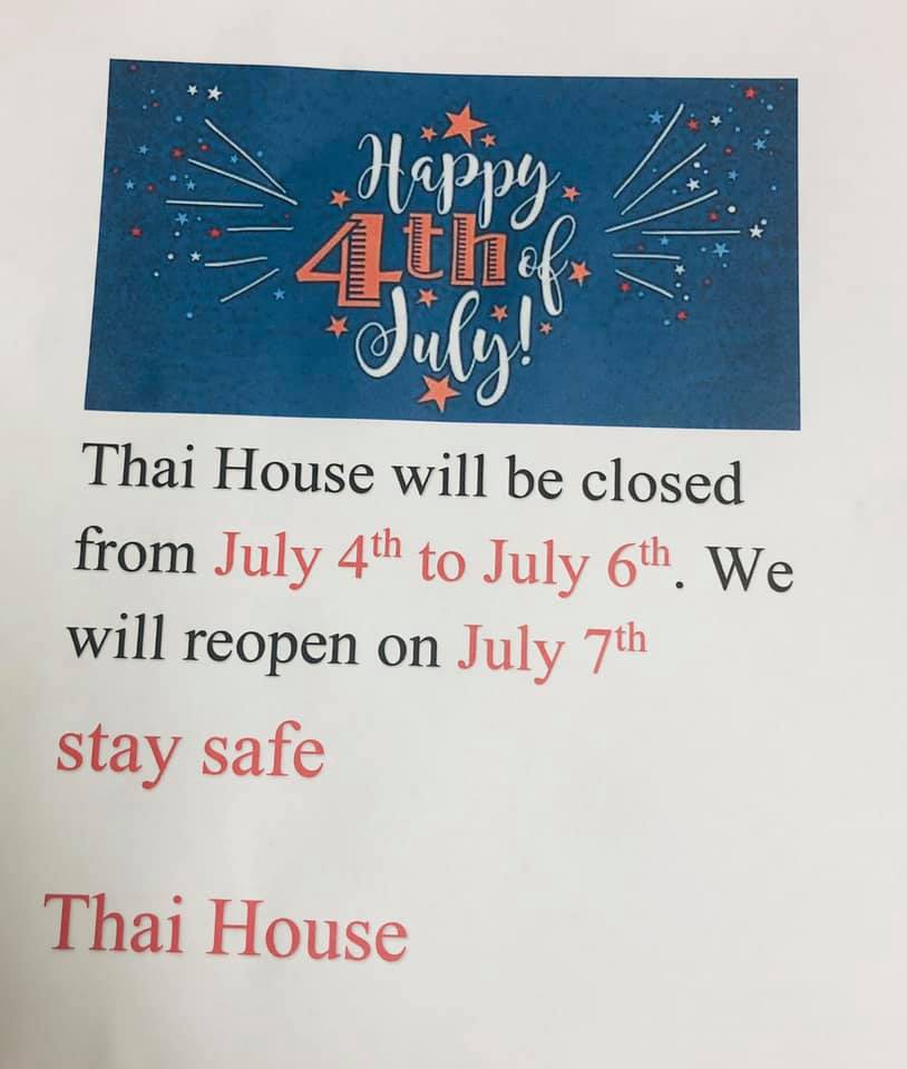 Thai House 5592 Whitesville Rd I, Columbus
