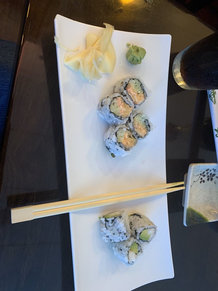 Yamazaki Sushi and Hibachi 6516 Kitten Lake Drive, Midland