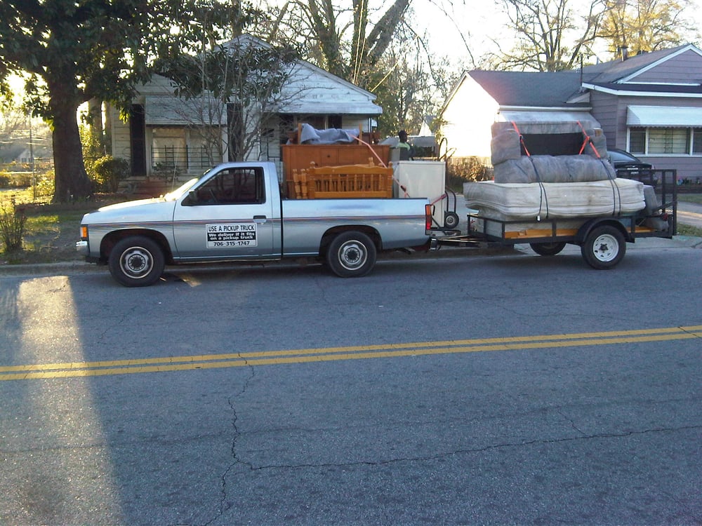 Use a Pickup Truck Inc. Furniture Movers