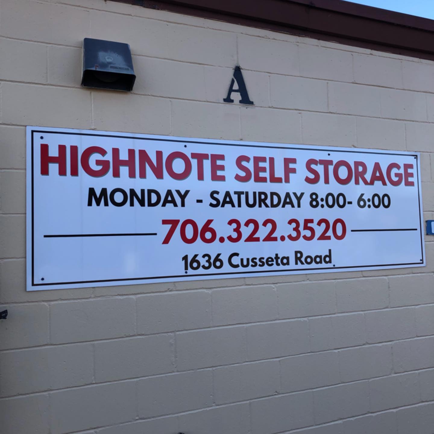 Highnote Self Storage