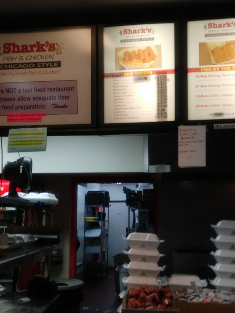 Sharks Fish & Chicken 1226 Veterans Pkwy, Columbus