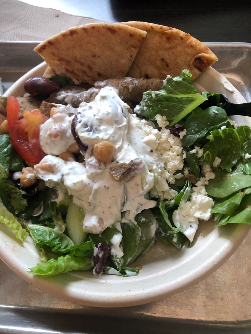 The Simple Greek 1228 Broadway #100, Columbus