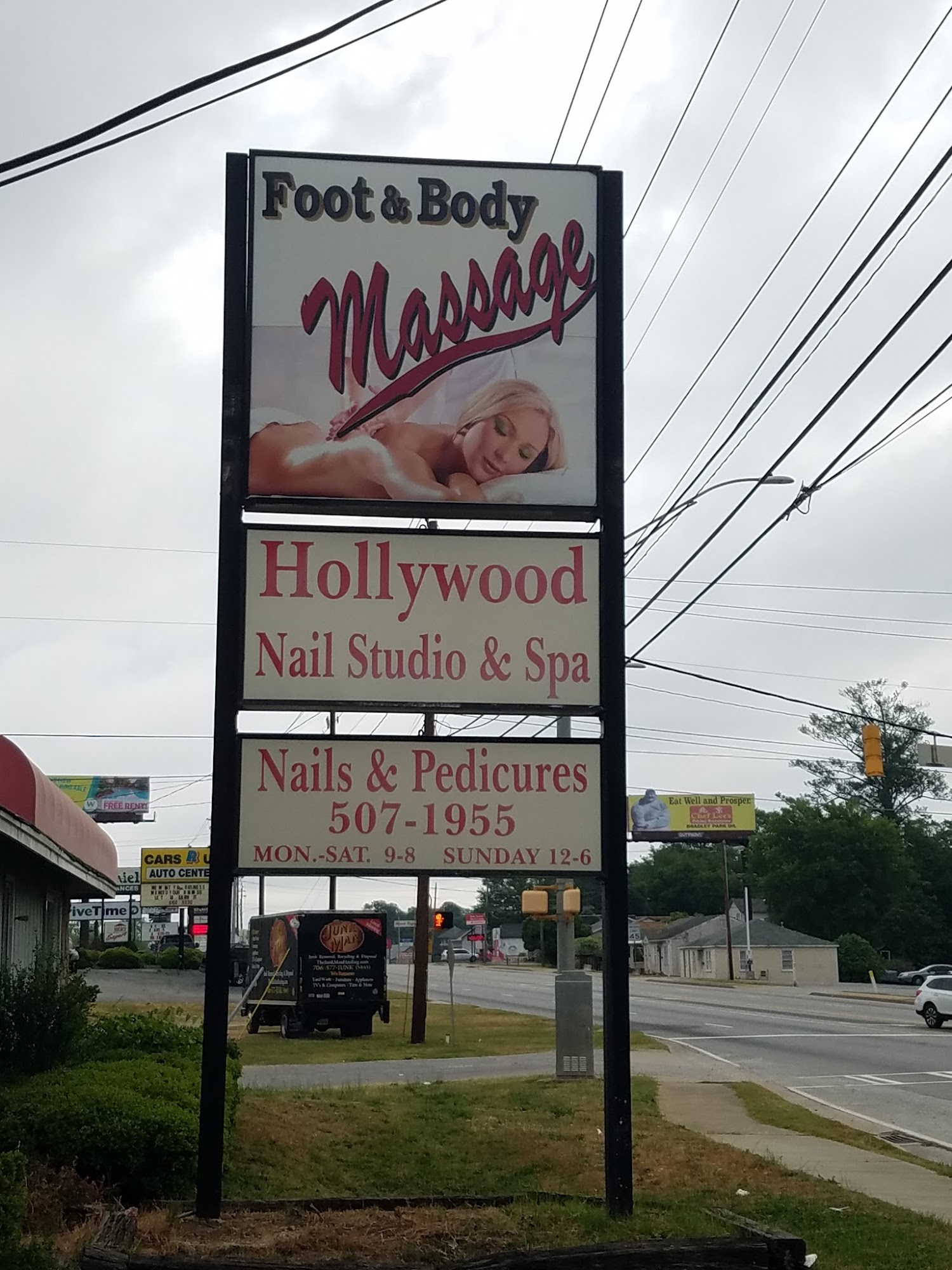 Foot&Body Massage
