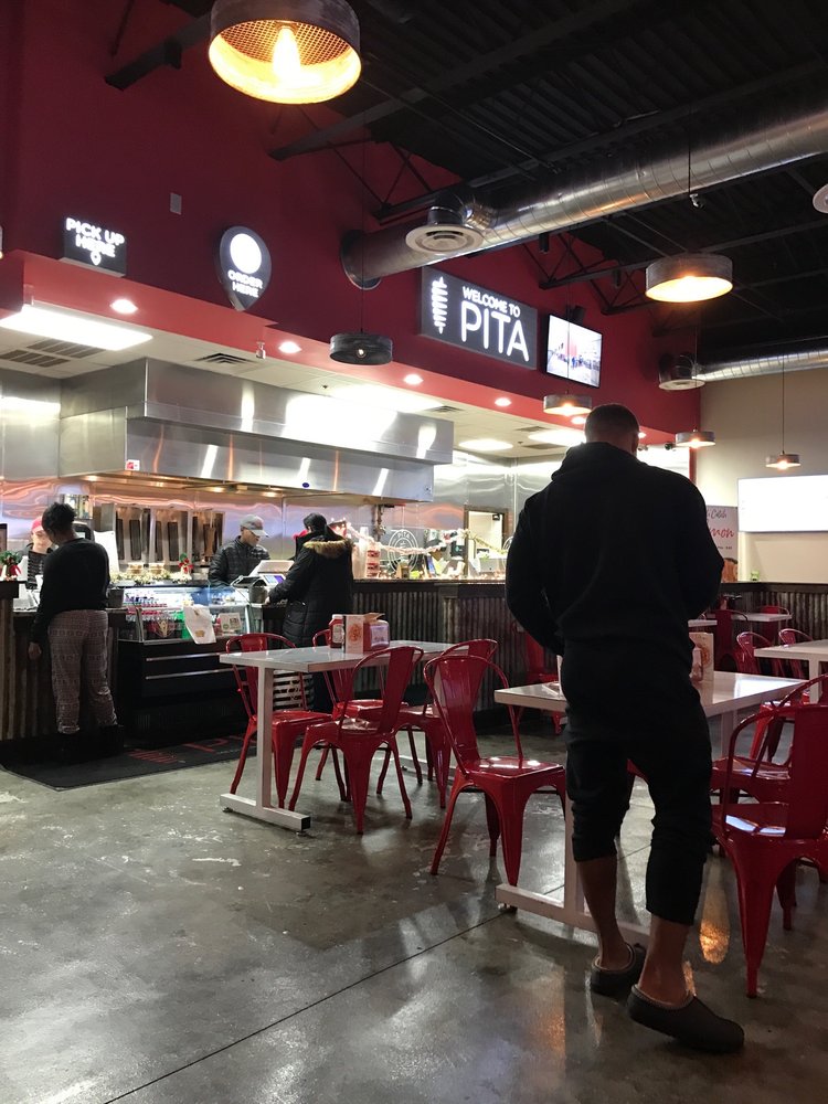 PITA Mediterranean Street Food-Columbus Midtown 3150 Macon Rd Unit G, Columbus