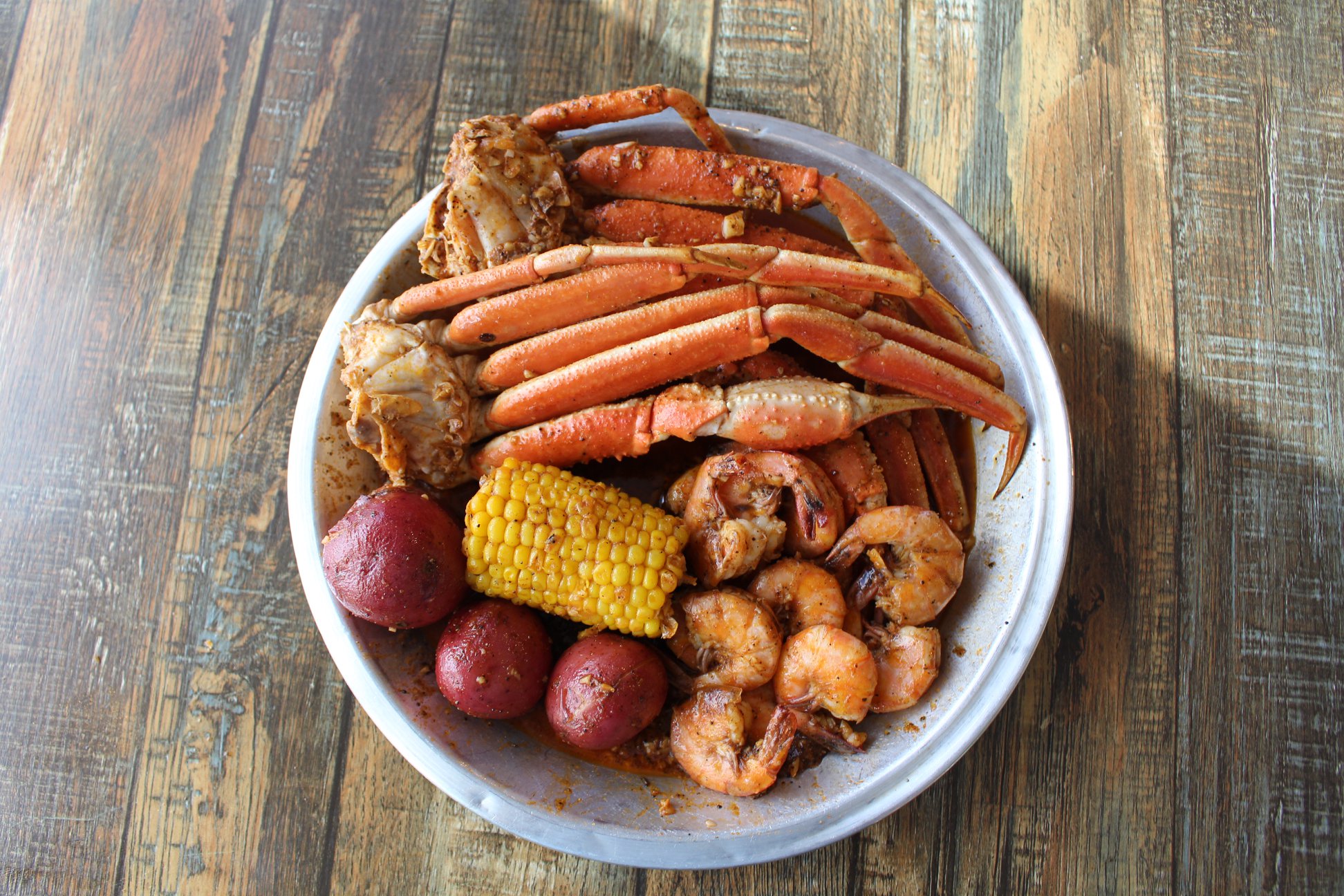 The Juicy Seafood 6780 Veterans Pkwy, Columbus
