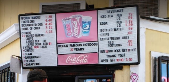 World Famous Hot Dogs 2616 Hamilton Rd, Columbus
