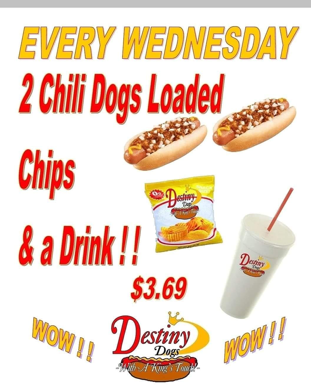 Destiny Dogs 310 8th St, Columbus