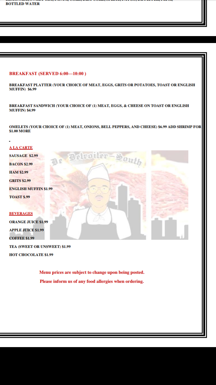 de Detroiter-South 1680 S Lumpkin Rd, Columbus
