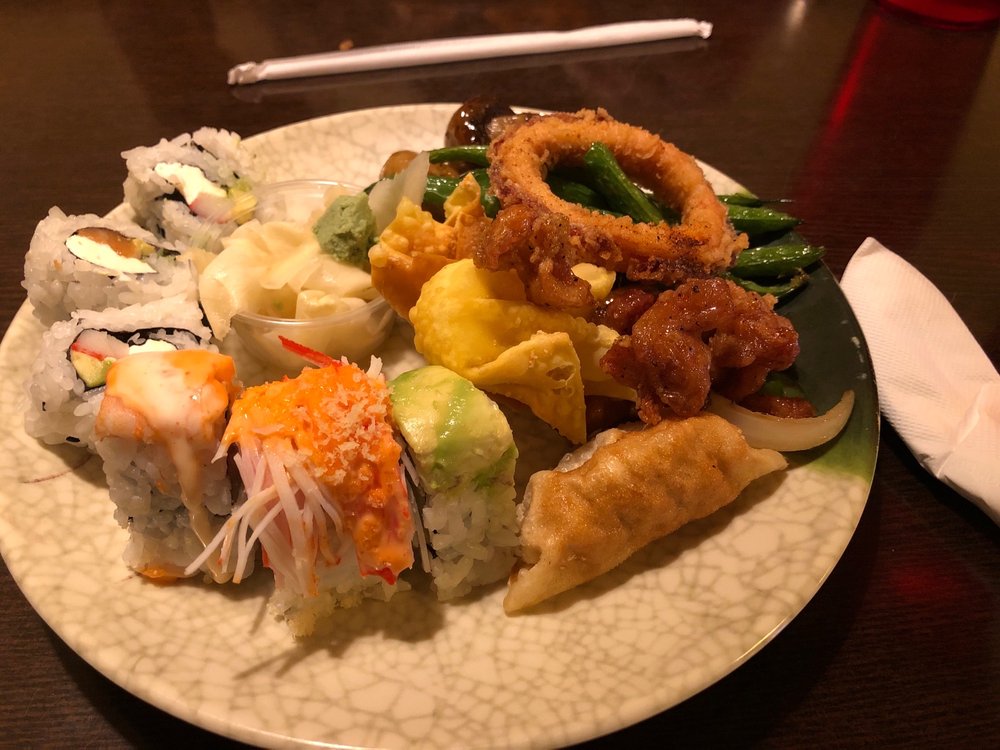 Hibachi Grill & Supreme Buffet 2040 Auburn Ave, Columbus