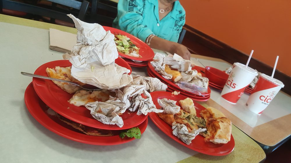 Cicis Pizza 1660 Whittlesey Rd Ste 300, Columbus