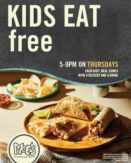 Moe's Southwest Grill 6516 Kitten Lake Drive, Midland