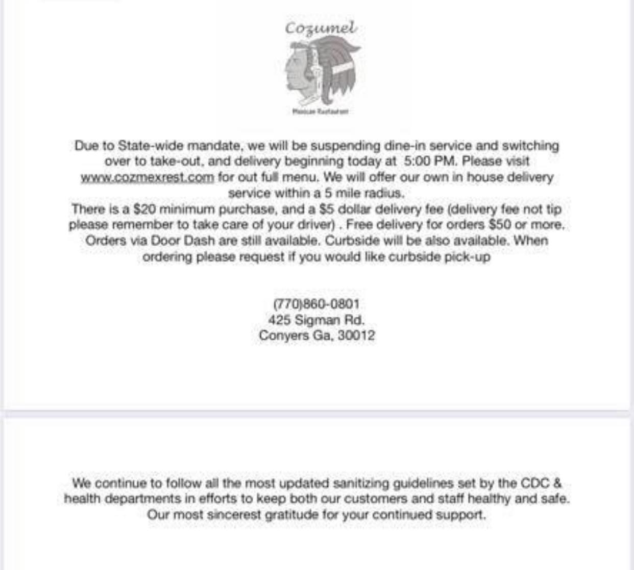 Photo credit: Facebook