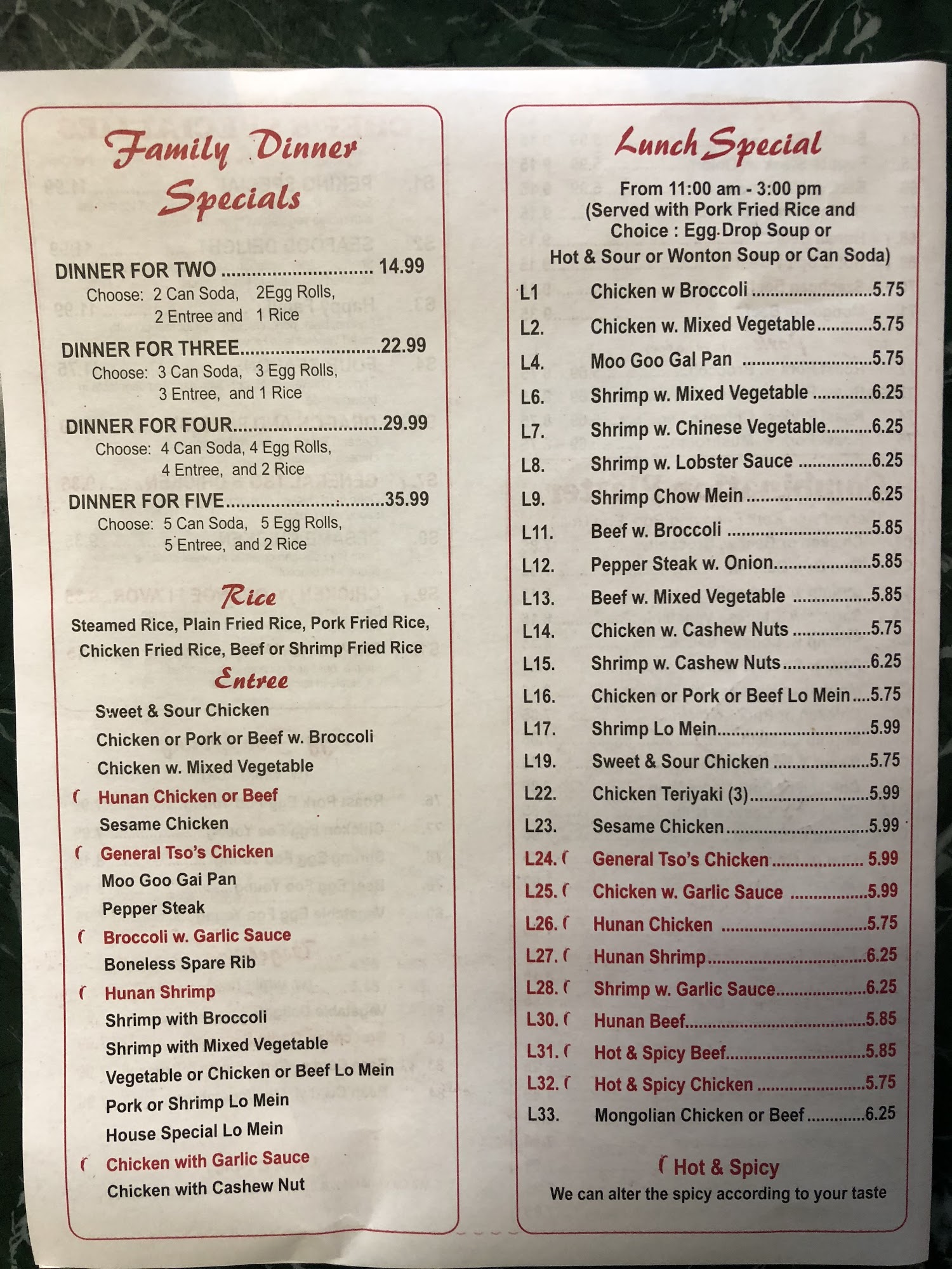 Photo credit: Google