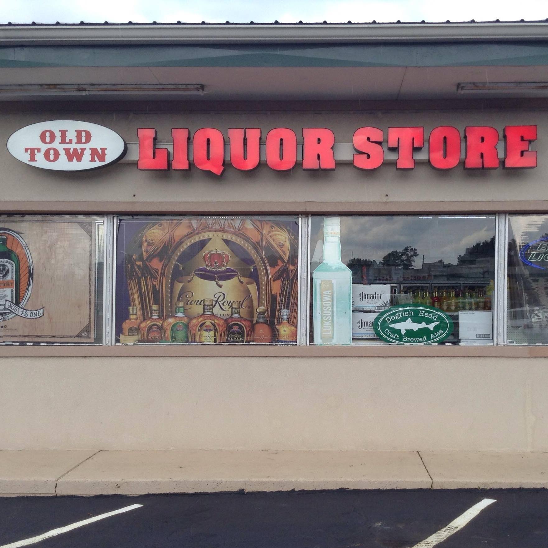 Old Town Liquor Store