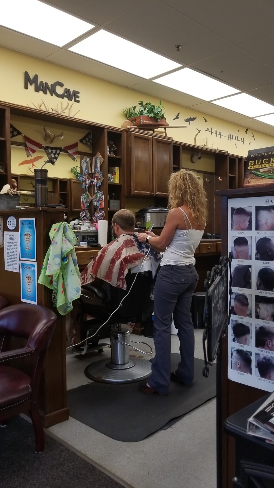 Buck's Barber and Shave Shop